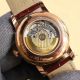 Super replica Omega De Ville rose gold case 2824-2 self-winding mechanical multi-function watch (4)_th.jpg